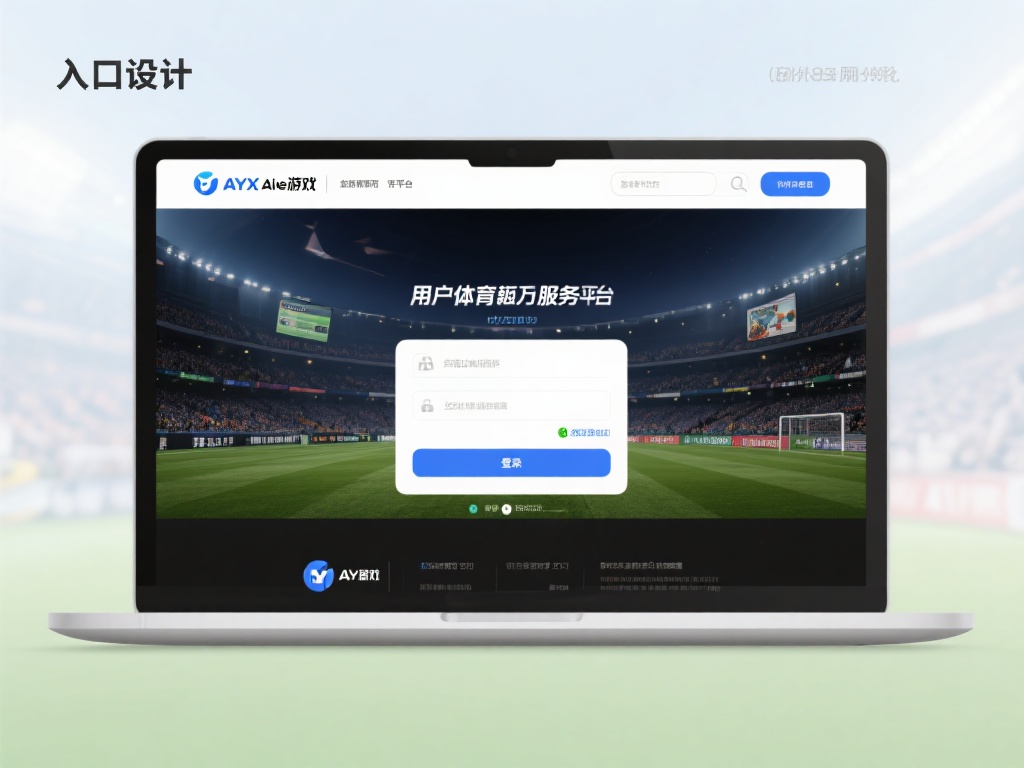 体育娱乐平台的入口，简单来说，就是用户访问相关服务