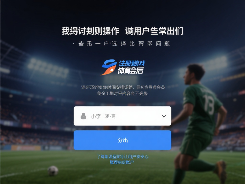 爱游戏体育会员怎么退出 (爱游戏体育会员如何快速退出账号流程详解） 