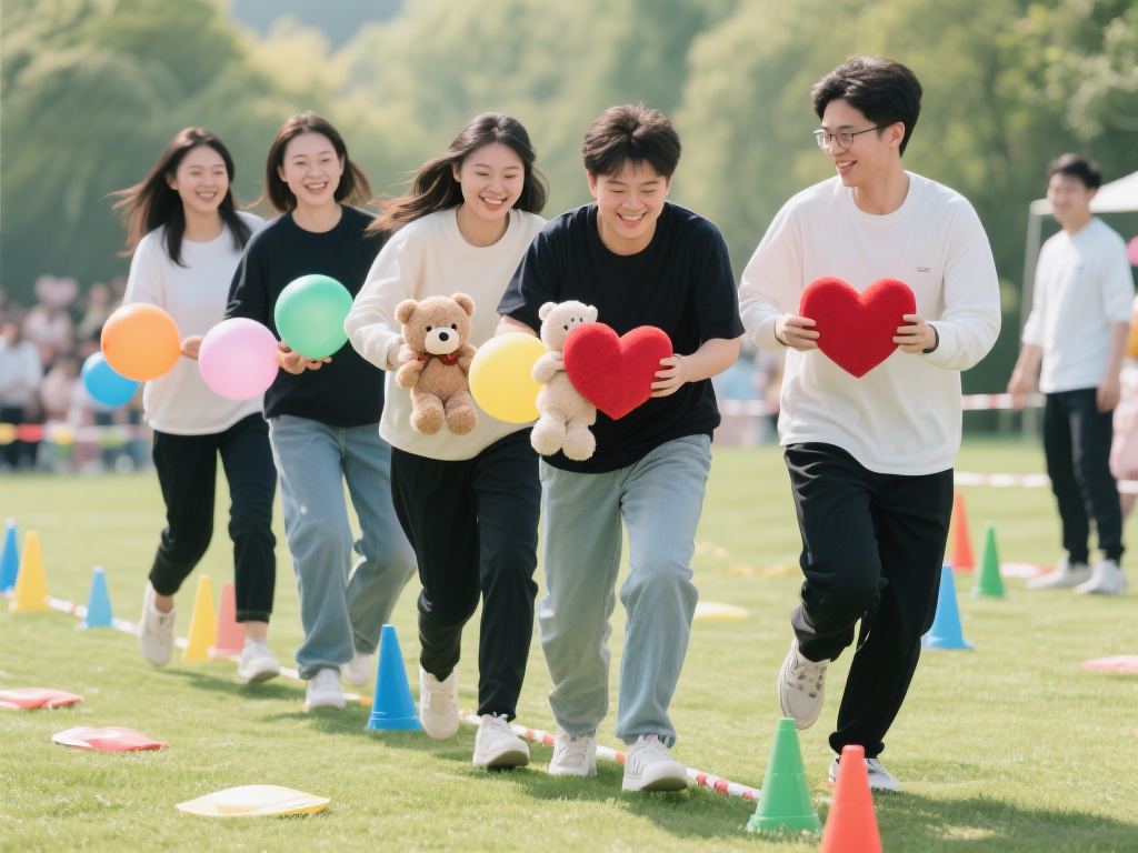 爱的接力体育游戏怎么玩 (爱的接力体育游戏怎么玩？规则与乐趣详解！） 