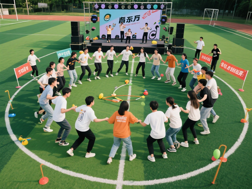 体育游戏爱的魔力转圈圈 (体育游戏爱的魔力转圈圈，欢乐竞技无限循环！） 