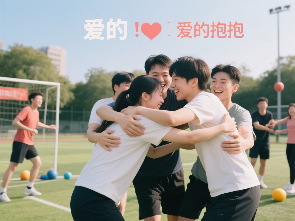 体育游戏爱的抱抱目标 (体育游戏爱的抱抱目标:传递温暖与团队精神) 在快节奏的现代生活中,体育活动不仅是锻炼身体的方式