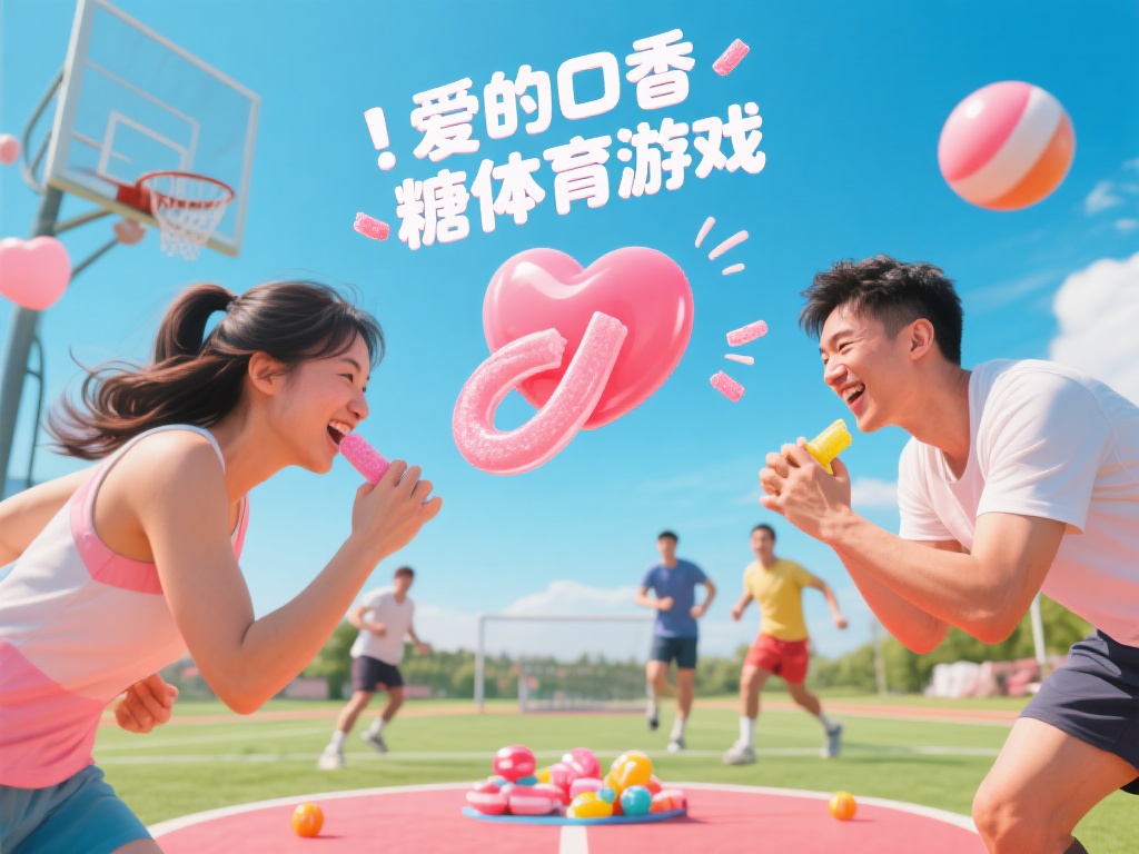 爱的口香糖体育游戏 (爱的口香糖体育游戏:挑战激情与团队合作的力量) 在快节奏的现代生活中,如何让感情与健康兼得?一种新
