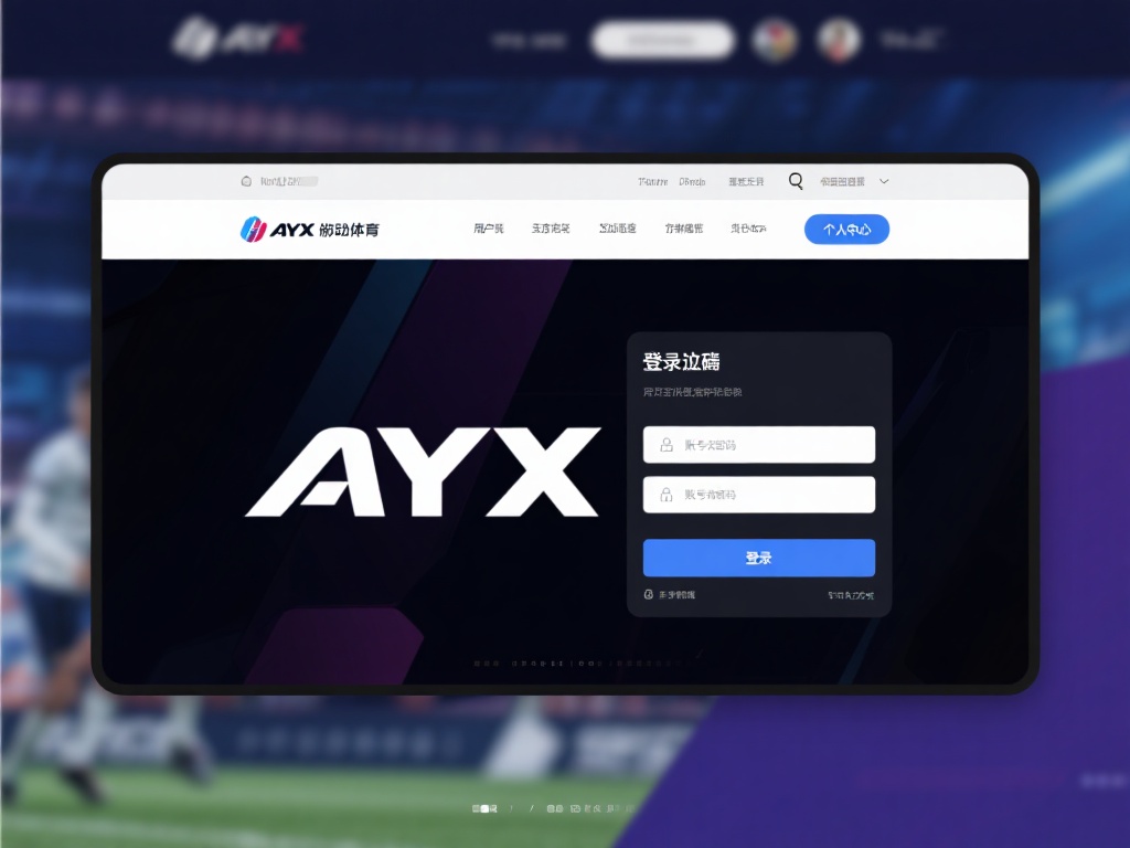 ayx爱游戏体育网页登录... (ayx爱游戏体育网页登录,畅享极致竞技体验!) 对于首次接触ayx爱游戏体育的用户来说,登录过程的