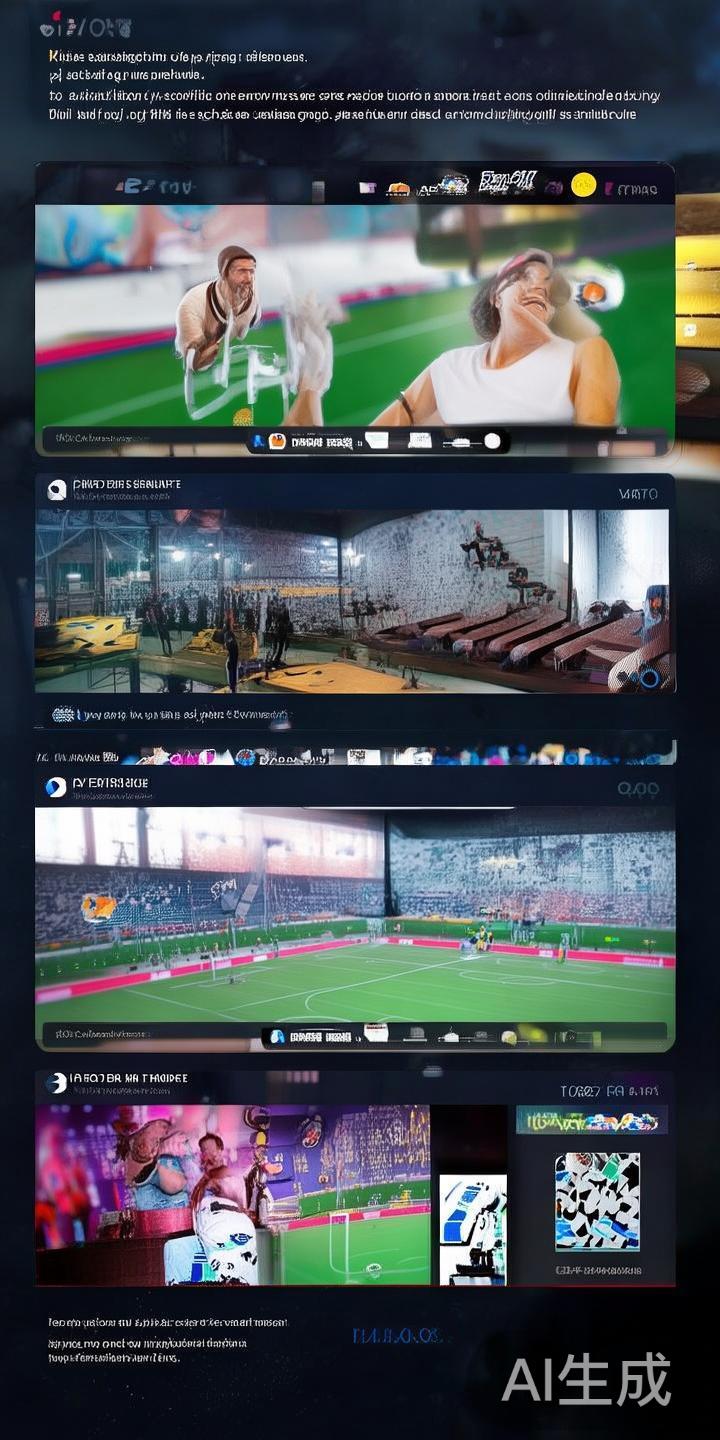 除传统的观看之外，互动性是这个平台的又一大亮点。用