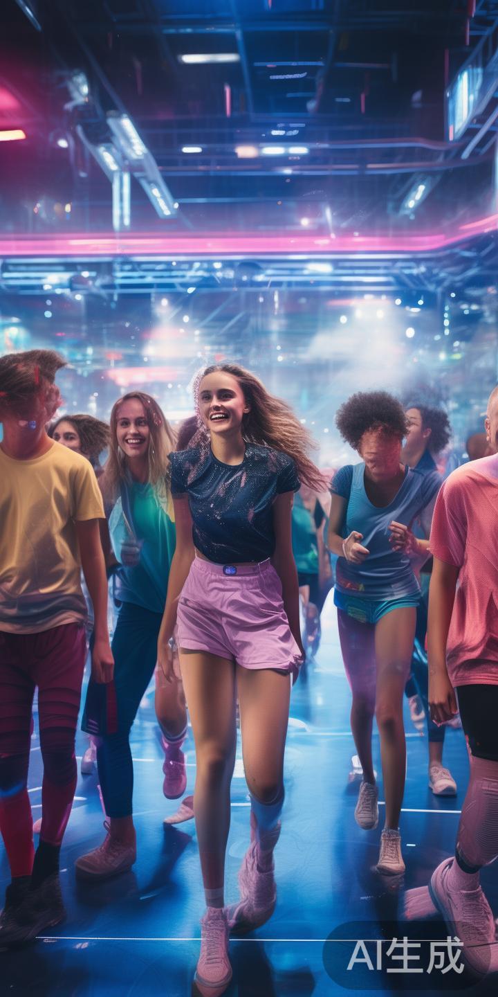 增强青少年的体育参与度
通过电子游戏的趣味性和互