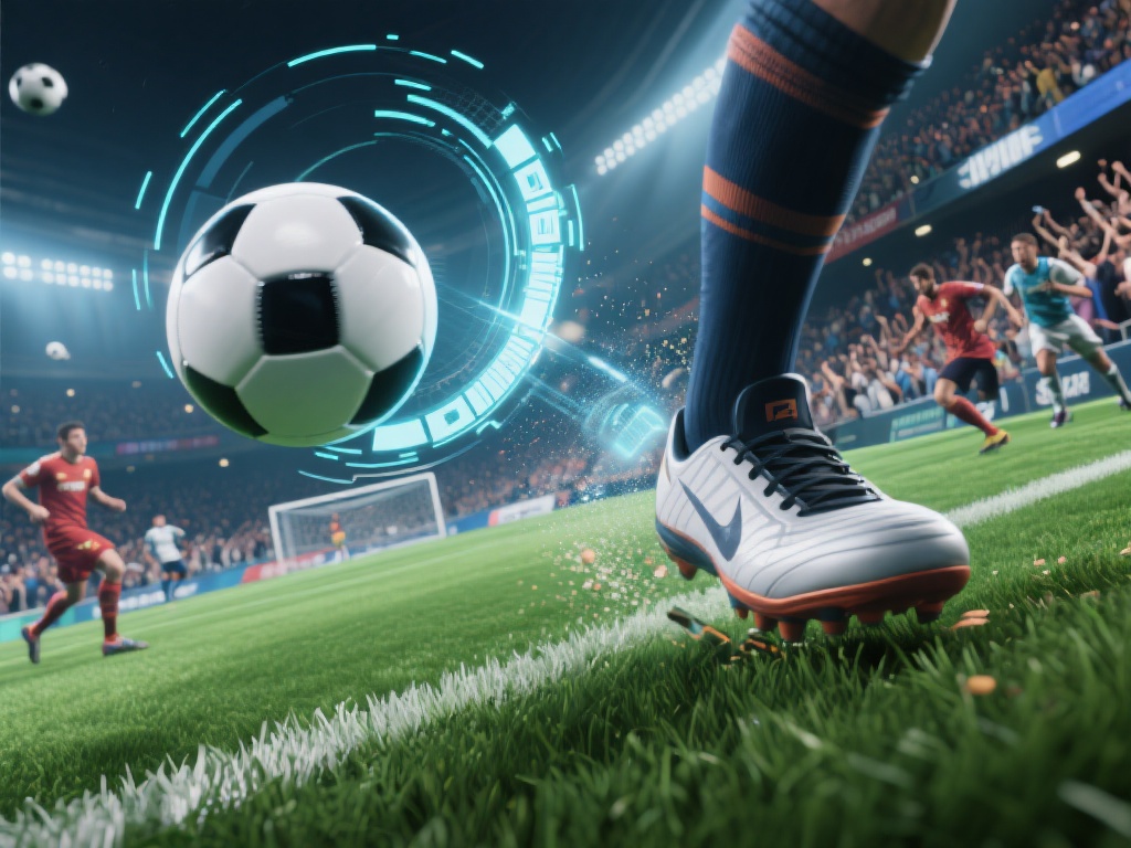 在制作体育游戏时，技术的运用至关重要。无论是物理引