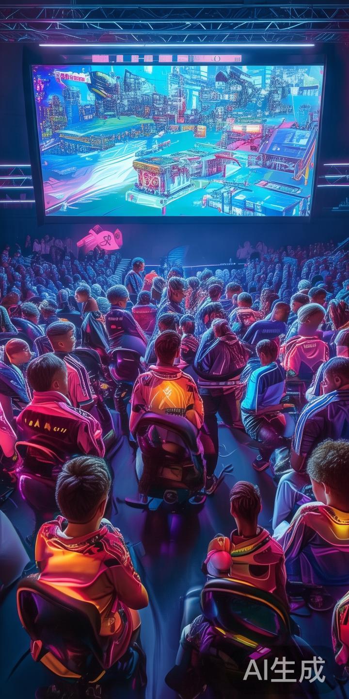 激励年轻人才的成长
电子竞技的魅力在于它的开放性