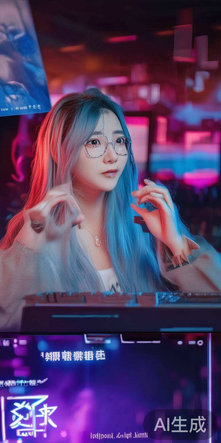 陈静（音译）
以幽默风趣的直播风格著称，擅长游戏